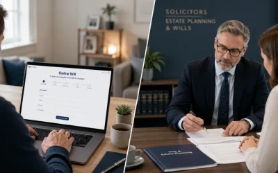 Online Will vs Solicitor Will: Which Is Right for You?