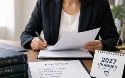 Being an Executor: The Duties, Risks and Changes You Need to Know