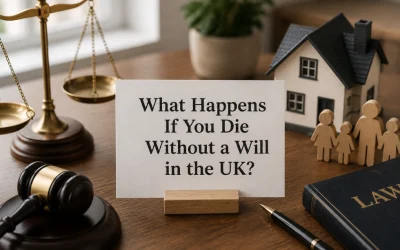 What Happens If You Die Without a Will in the UK?